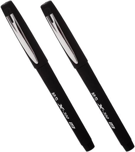 [6931747115822] قلم جاف جيل اسود X3 1.0 M&G موديل AGPV8673