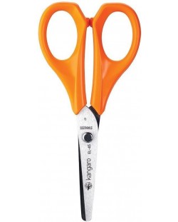 [8901057501668] مقص كنجارو موديل EL-45 برتقالي