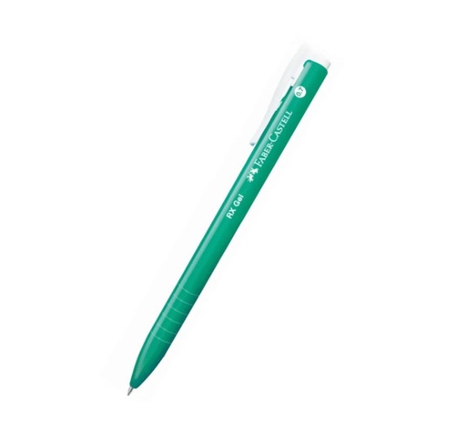 قلم جيل سوستة فبركاسل 0.7 معتم RXGEL